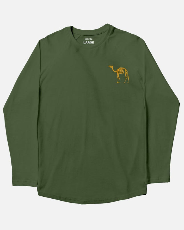 Jobedu x Sick Radical | Adult Graphic Longsleeve Tshirt - Adult Graphic Longsleeve Tshirt - Jobedu Jordan