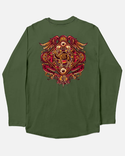 Jobedu x Sick Radical | Adult Graphic Longsleeve Tshirt - Adult Graphic Longsleeve Tshirt - Jobedu Jordan