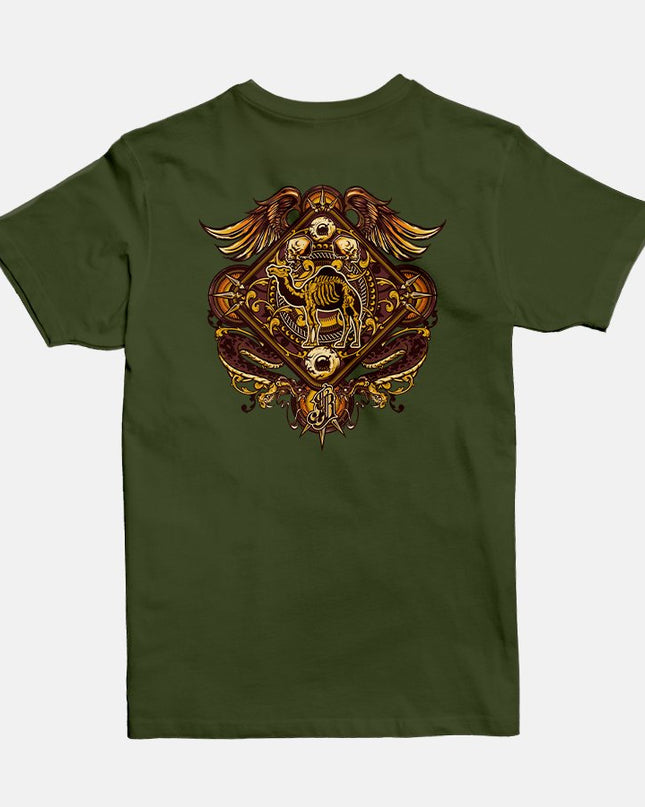 Jobedu X Sick Radical | Basic Cut T-shirt - Graphic T-Shirt - Unisex - Jobedu Jordan