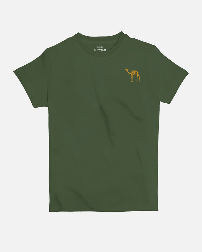 Jobedu X Sick Radical | Kid's Basic Cut T-shirt - Graphic T-Shirt - Kids - Jobedu Jordan