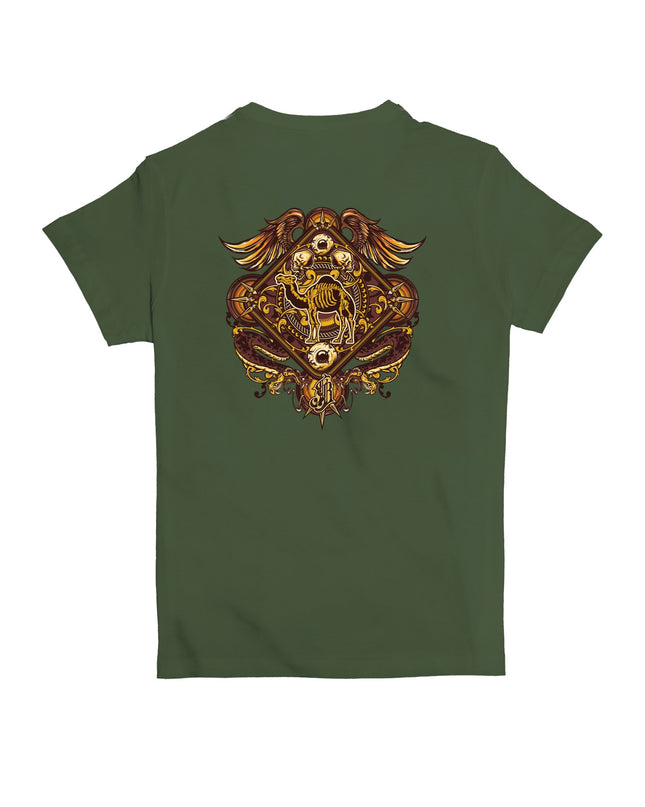 Jobedu X Sick Radical | Kid's Basic Cut T-shirt - Graphic T-Shirt - Kids - Jobedu Jordan