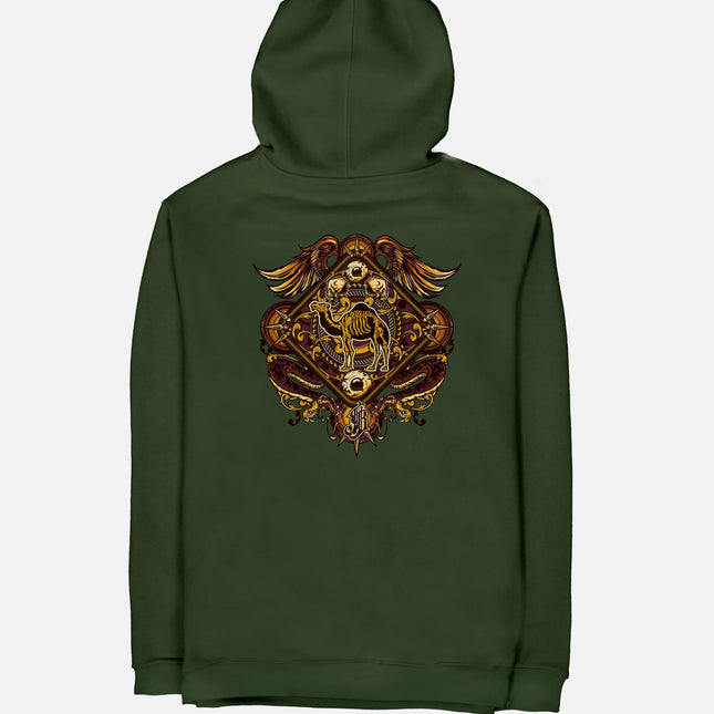 Jobedu X Sick Radical | Unisex Adult Hoodie - Graphic Hoodie - Unisex - Jobedu Jordan