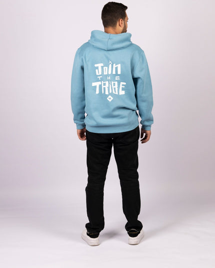 Join The Tribe | Unisex Adult Light Hoodie - Graphic Light Hoodie - Unisex - Jobedu Jordan