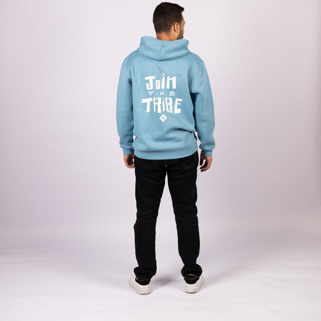 Join The Tribe | Unisex Adult Light Hoodie - Graphic Light Hoodie - Unisex - Jobedu Jordan