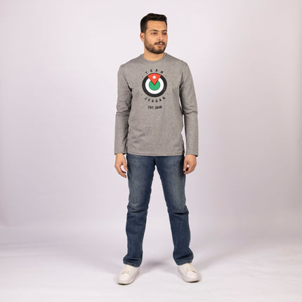 Jordan 1946 | Adult Graphic Longsleeve Tshirt - Adult Graphic Longsleeve Tshirt - Jobedu Jordan