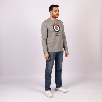 Jordan 1946 | Adult Graphic Longsleeve Tshirt - Adult Graphic Longsleeve Tshirt - Jobedu Jordan