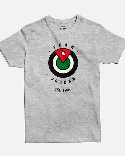 Jordan 1946 | Basic Cut T-shirt - Graphic T-Shirt - Unisex - Jobedu Jordan