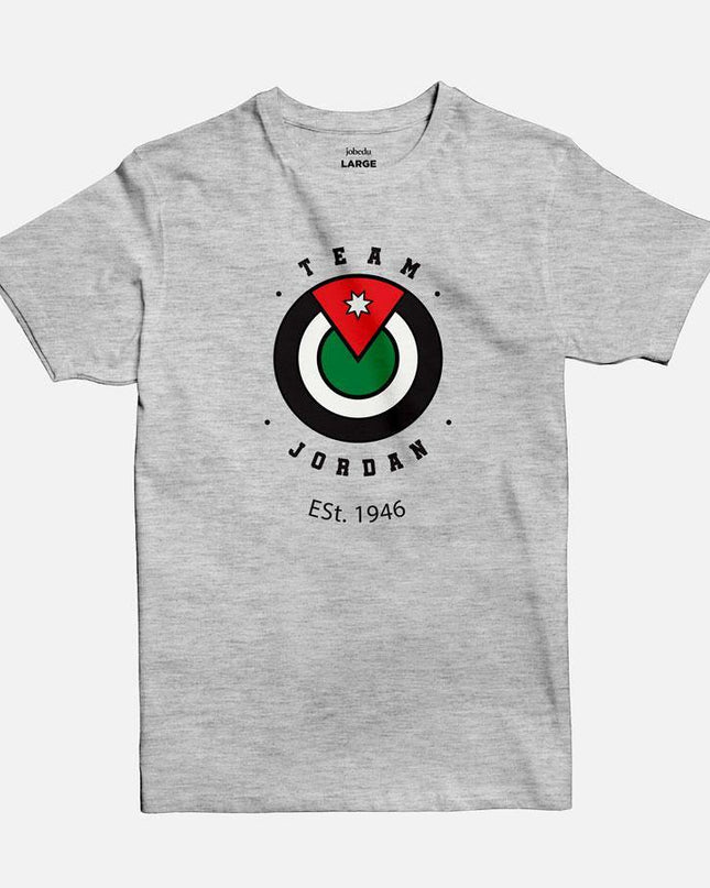 Jordan 1946 | Basic Cut T-shirt - Graphic T-Shirt - Unisex - Jobedu Jordan