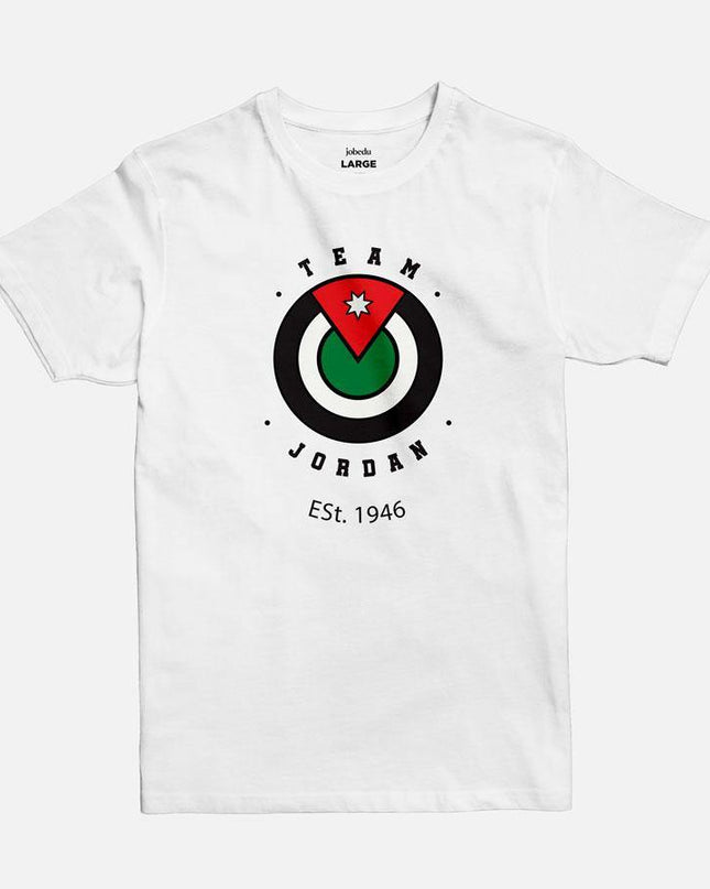 Jordan 1946 | Basic Cut T-shirt - Graphic T-Shirt - Unisex - Jobedu Jordan