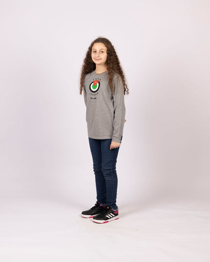 Jordan 1946 | Kids Graphic Longsleeve Tshirt - Kids Graphic Longsleeve Tshirt - Jobedu Jordan