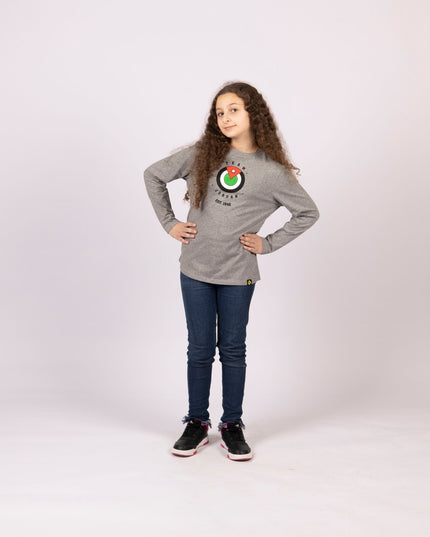 Jordan 1946 | Kids Graphic Longsleeve Tshirt - Kids Graphic Longsleeve Tshirt - Jobedu Jordan