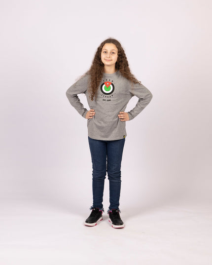 Jordan 1946 | Kids Graphic Longsleeve Tshirt - Kids Graphic Longsleeve Tshirt - Jobedu Jordan