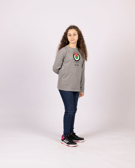 Jordan 1946 | Kids Graphic Longsleeve Tshirt - Kids Graphic Longsleeve Tshirt - Jobedu Jordan