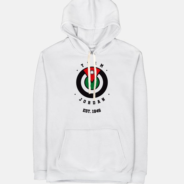 Jordan 1946 | Unisex Adult Hoodie - Graphic Hoodie - Unisex - Jobedu Jordan