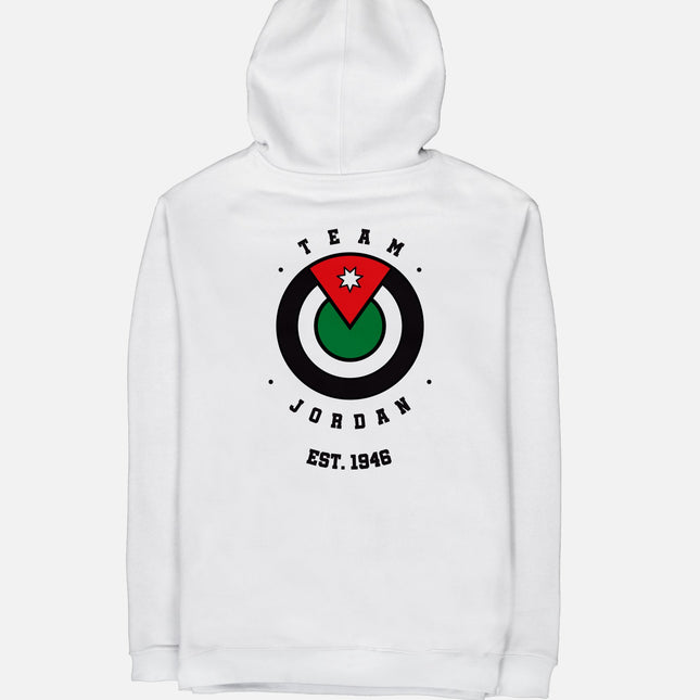 Jordan 1946 | Unisex Adult Zipup - Graphic Zipup - Unisex - Jobedu Jordan