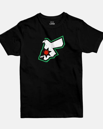 Jordans Falcon | Basic Cut T-shirt - Graphic T-Shirt - Unisex - Jobedu Jordan