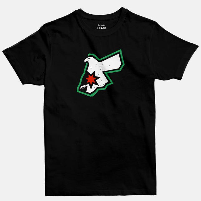 Jordans Falcon | Basic Cut T-shirt - Graphic T-Shirt - Unisex - Jobedu Jordan