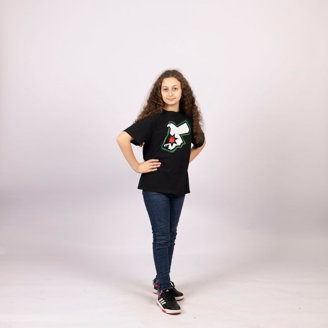 Jordan's Falcon | Kid's Basic Cut T-shirt - Graphic T-Shirt - Kids - Jobedu Jordan