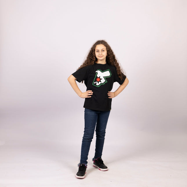 Jordan's Falcon | Kid's Basic Cut T-shirt - Graphic T-Shirt - Kids - Jobedu Jordan