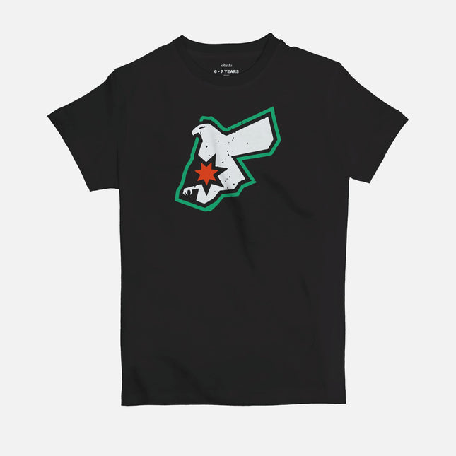 Jordan's Falcon | Kid's Basic Cut T-shirt - Graphic T-Shirt - Kids - Jobedu Jordan
