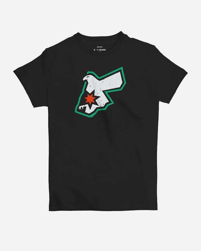 Jordan's Falcon | Kid's Basic Cut T-shirt - Graphic T-Shirt - Kids - Jobedu Jordan