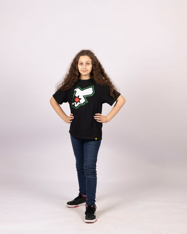 Jordan's Falcon | Kid's Basic Cut T-shirt - Graphic T-Shirt - Kids - Jobedu Jordan