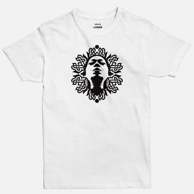 Kawkab | Basic Cut T-shirt - Graphic T-Shirt - Unisex - Jobedu Jordan