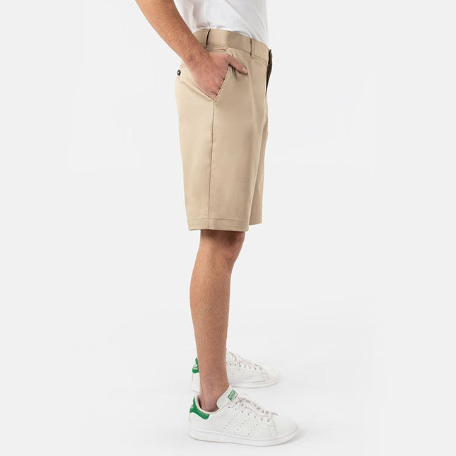 Khaki | Men's Twill Short - Twill Shorts - Jobedu Jordan