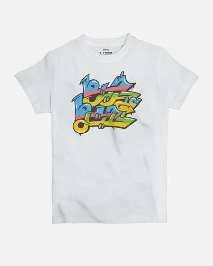 Khet Hareer | Kid's Basic Cut T-shirt - Graphic T-Shirt - Kids - Jobedu Jordan