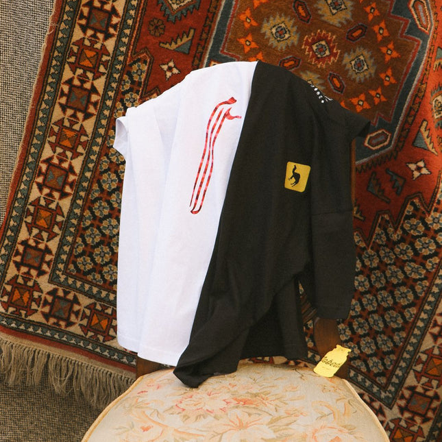 Kubshayeh | Hand-Sewn Basic Cut T-shirt - Jobedu Jordan