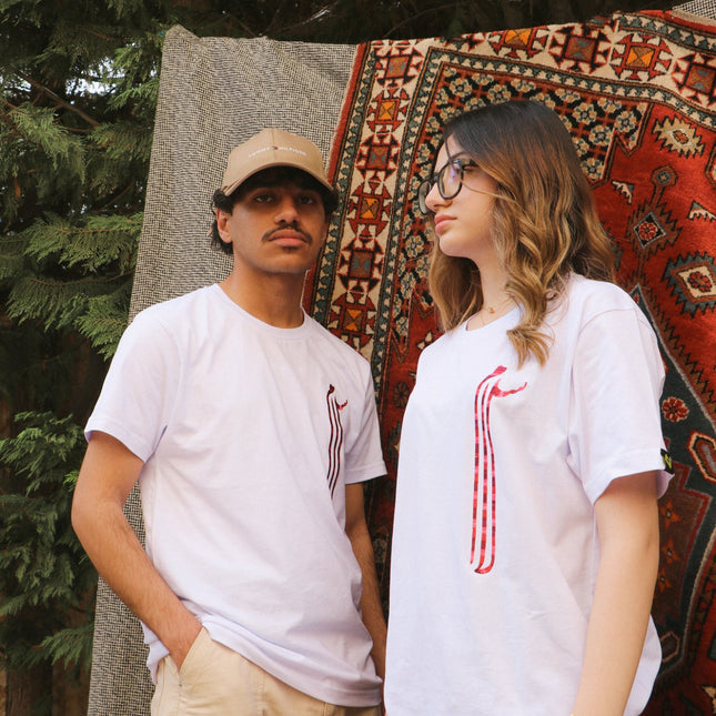 Kubshayeh | Hand-Sewn Basic Cut T-shirt - Jobedu Jordan