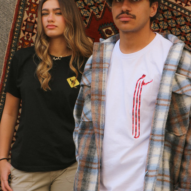 Kubshayeh | Hand-Sewn Basic Cut T-shirt - Jobedu Jordan