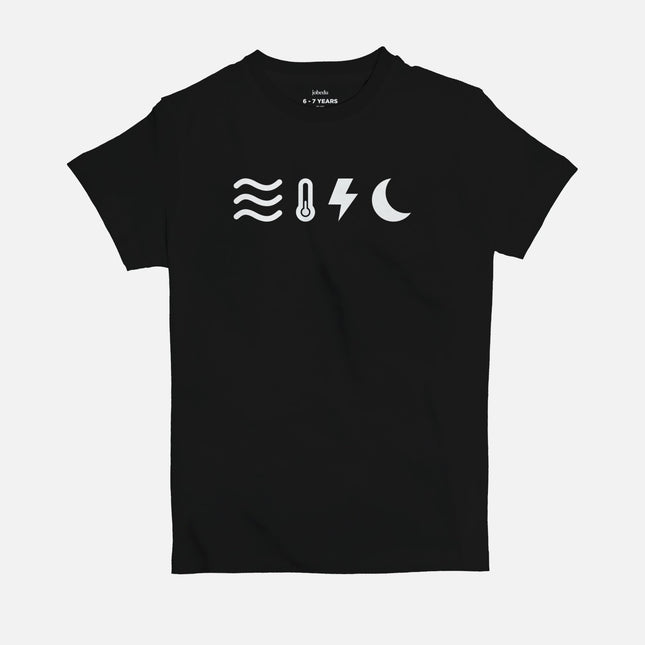 Layl oo Raad oo Bard oo Reeh | Kid's Basic Cut T-shirt - Graphic T-Shirt - Kids - Jobedu Jordan