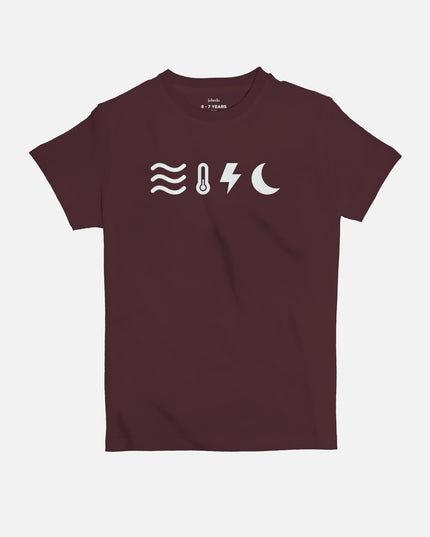 Layl oo Raad oo Bard oo Reeh | Kid's Basic Cut T-shirt - Graphic T-Shirt - Kids - Jobedu Jordan