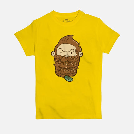 Le7yeh | Kid's Basic Cut T-shirt - Graphic T-Shirt - Kids - Jobedu Jordan