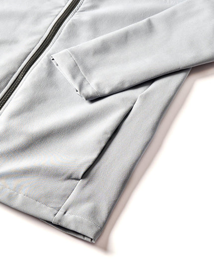 Light Grey | Adult Hooded Winterproof Jacket - Jackets - Jobedu Jordan