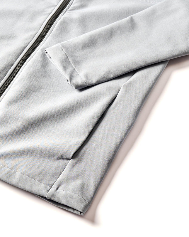 Light Grey | Adult Hooded Winterproof Jacket - Jackets - Jobedu Jordan