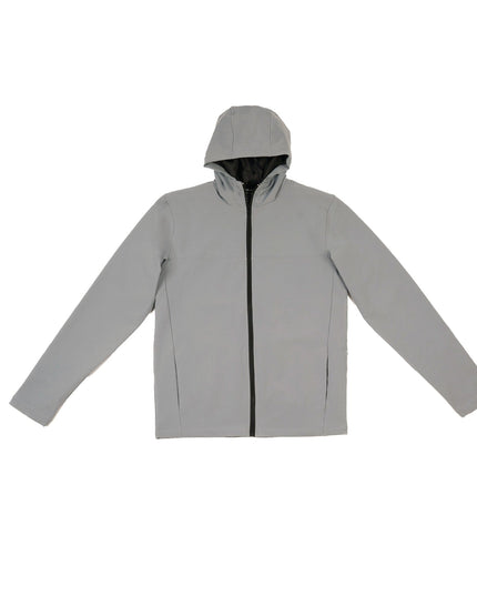 Light Grey | Adult Hooded Winterproof Jacket - Jackets - Jobedu Jordan