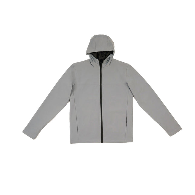 Light Grey | Adult Hooded Winterproof Jacket - Jackets - Jobedu Jordan