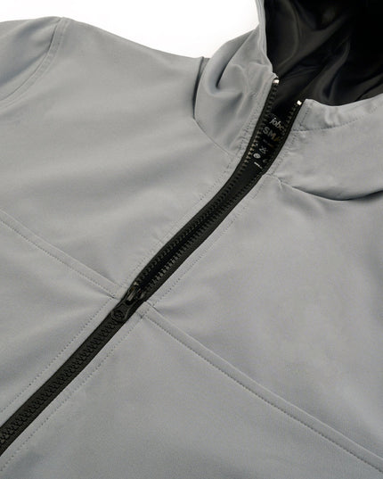 Light Grey | Adult Hooded Winterproof Jacket - Jackets - Jobedu Jordan
