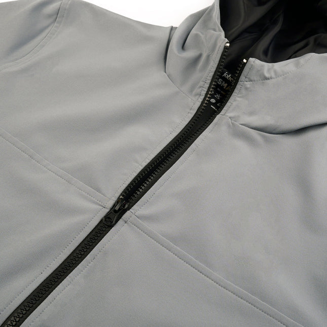 Light Grey | Adult Hooded Winterproof Jacket - Jackets - Jobedu Jordan