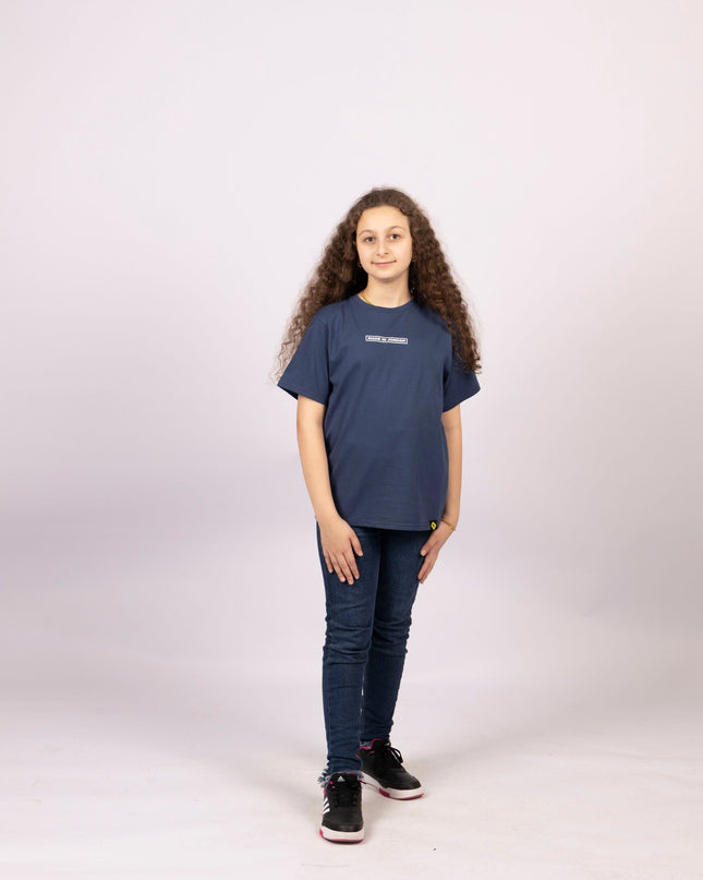 Made in Jordan | Kid's Basic Cut T-shirt - Graphic T-Shirt - Kids - Jobedu Jordan