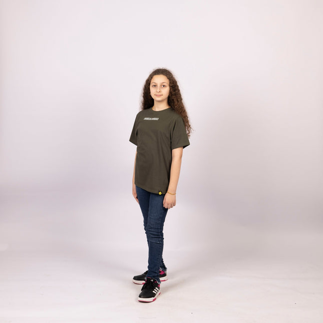 Made in Jordan | Kid's Basic Cut T-shirt - Graphic T-Shirt - Kids - Jobedu Jordan