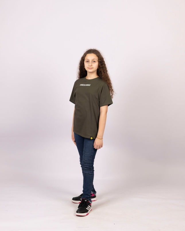 Made in Jordan | Kid's Basic Cut T-shirt - Graphic T-Shirt - Kids - Jobedu Jordan