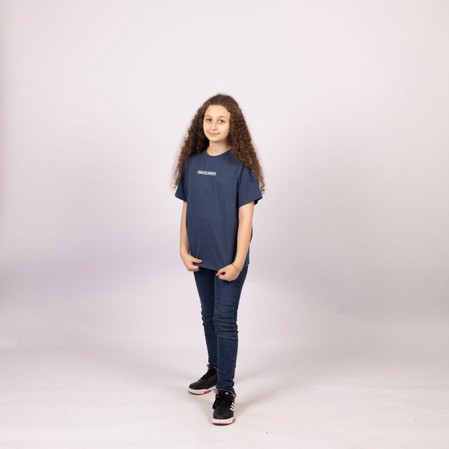Made in Jordan | Kid's Basic Cut T-shirt - Graphic T-Shirt - Kids - Jobedu Jordan
