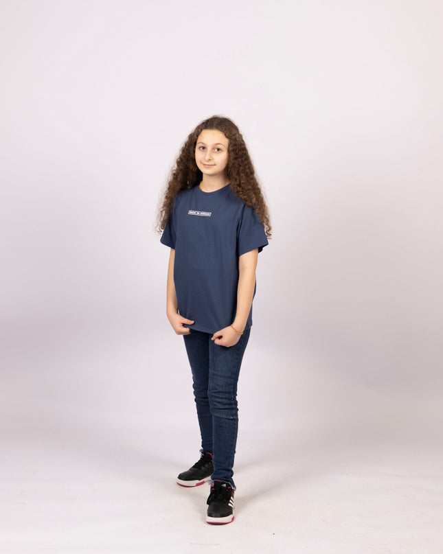 Made in Jordan | Kid's Basic Cut T-shirt - Graphic T-Shirt - Kids - Jobedu Jordan