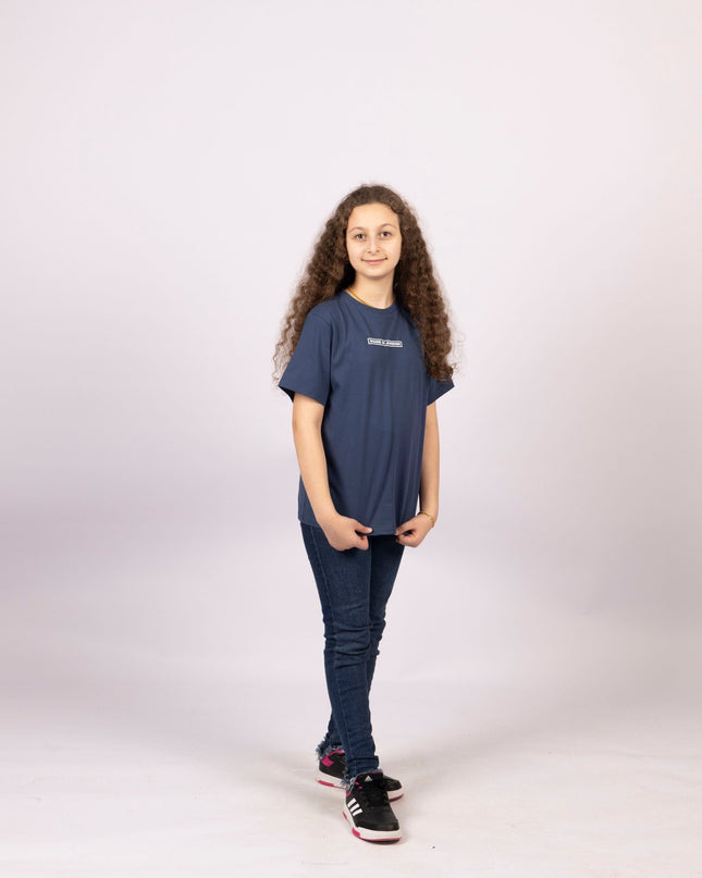 Made in Jordan | Kid's Basic Cut T-shirt - Graphic T-Shirt - Kids - Jobedu Jordan