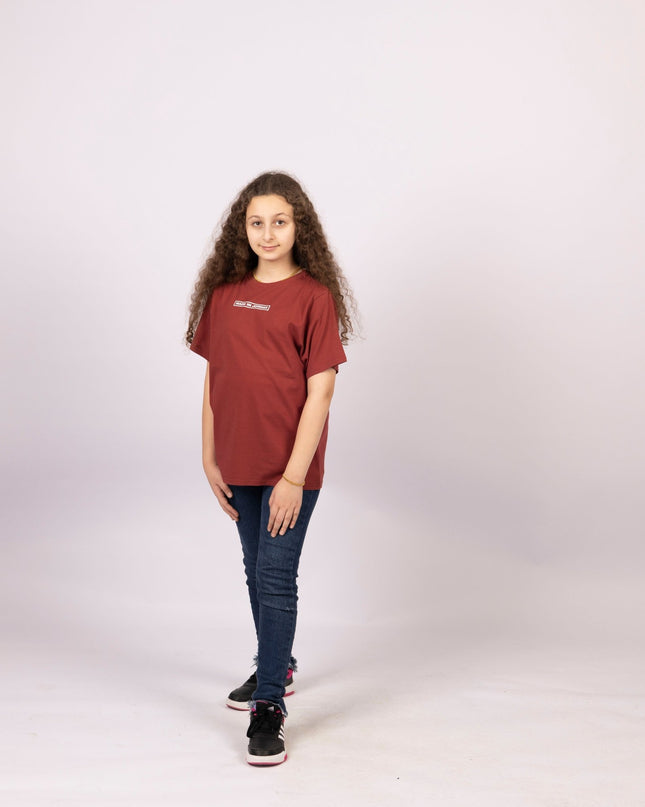 Made in Jordan | Kid's Basic Cut T-shirt - Graphic T-Shirt - Kids - Jobedu Jordan