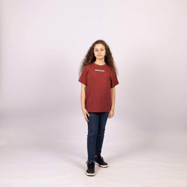 Made in Jordan | Kid's Basic Cut T-shirt - Graphic T-Shirt - Kids - Jobedu Jordan