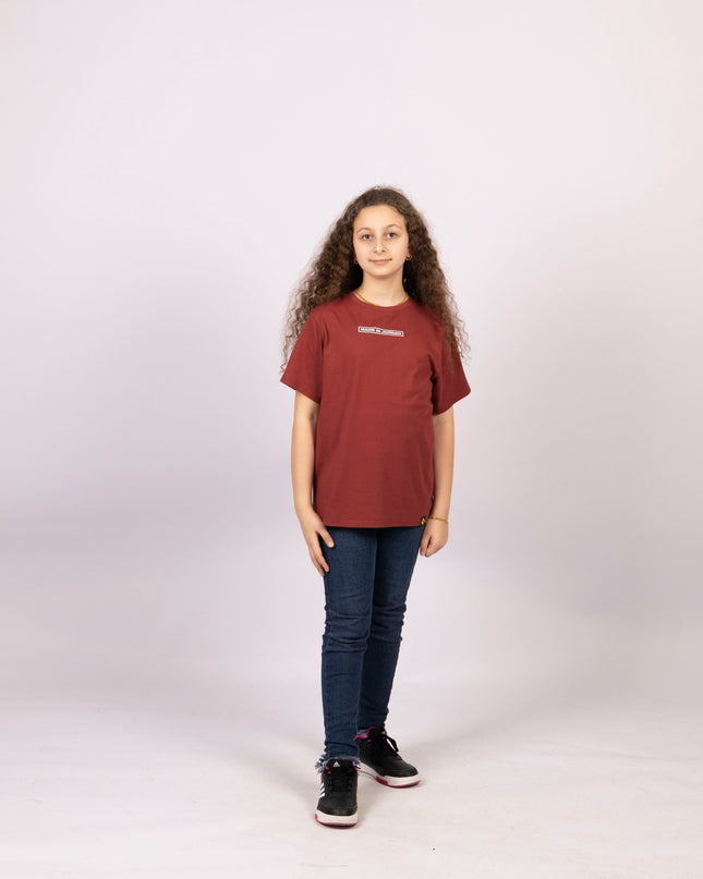 Made in Jordan | Kid's Basic Cut T-shirt - Graphic T-Shirt - Kids - Jobedu Jordan